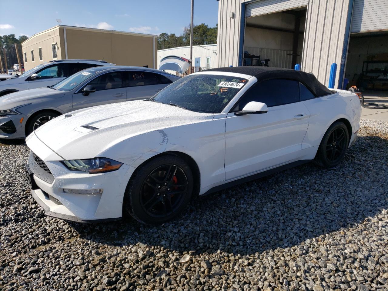 Ford Mustang 2018