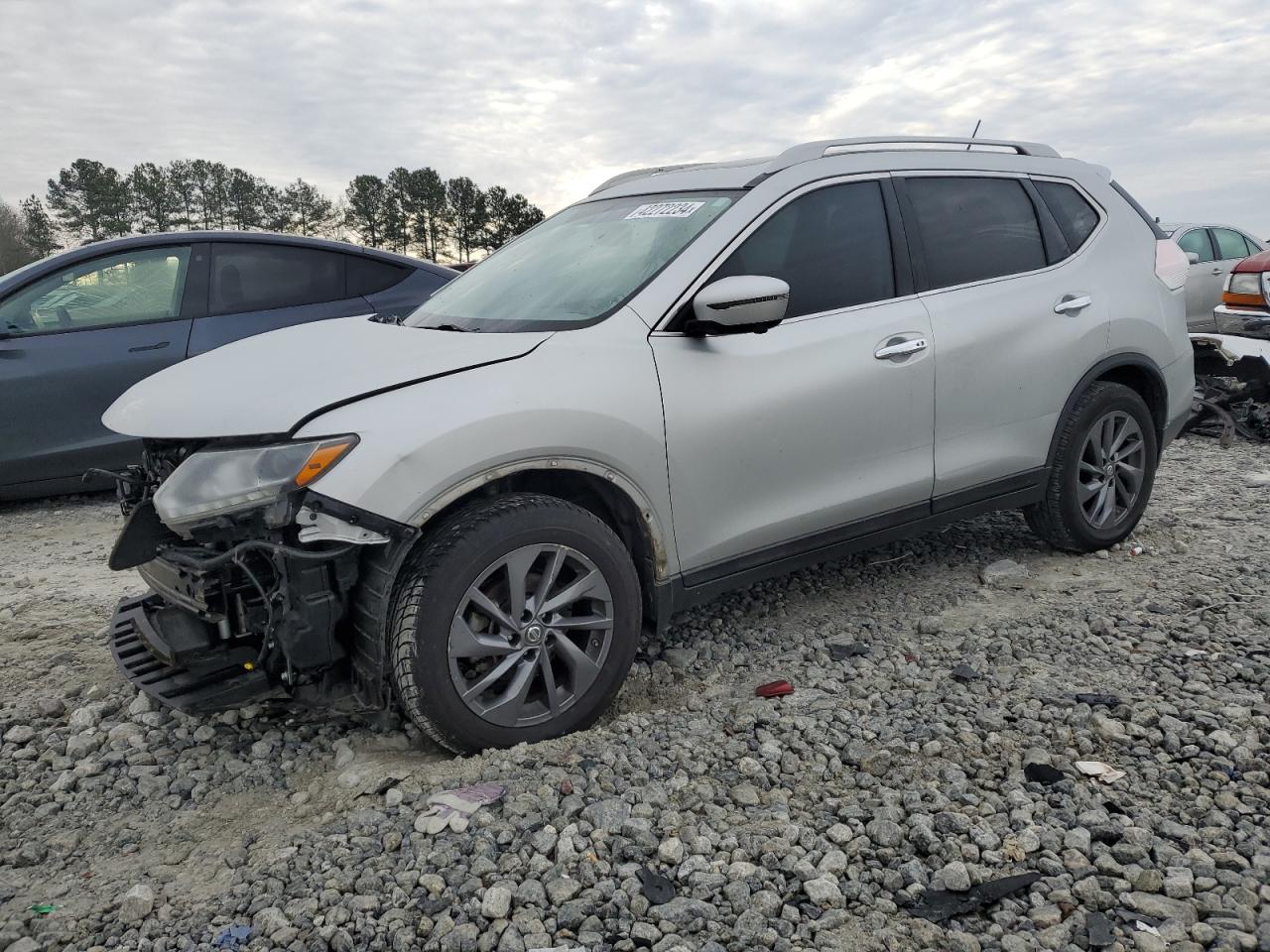 Nissan Rogue sport 2016