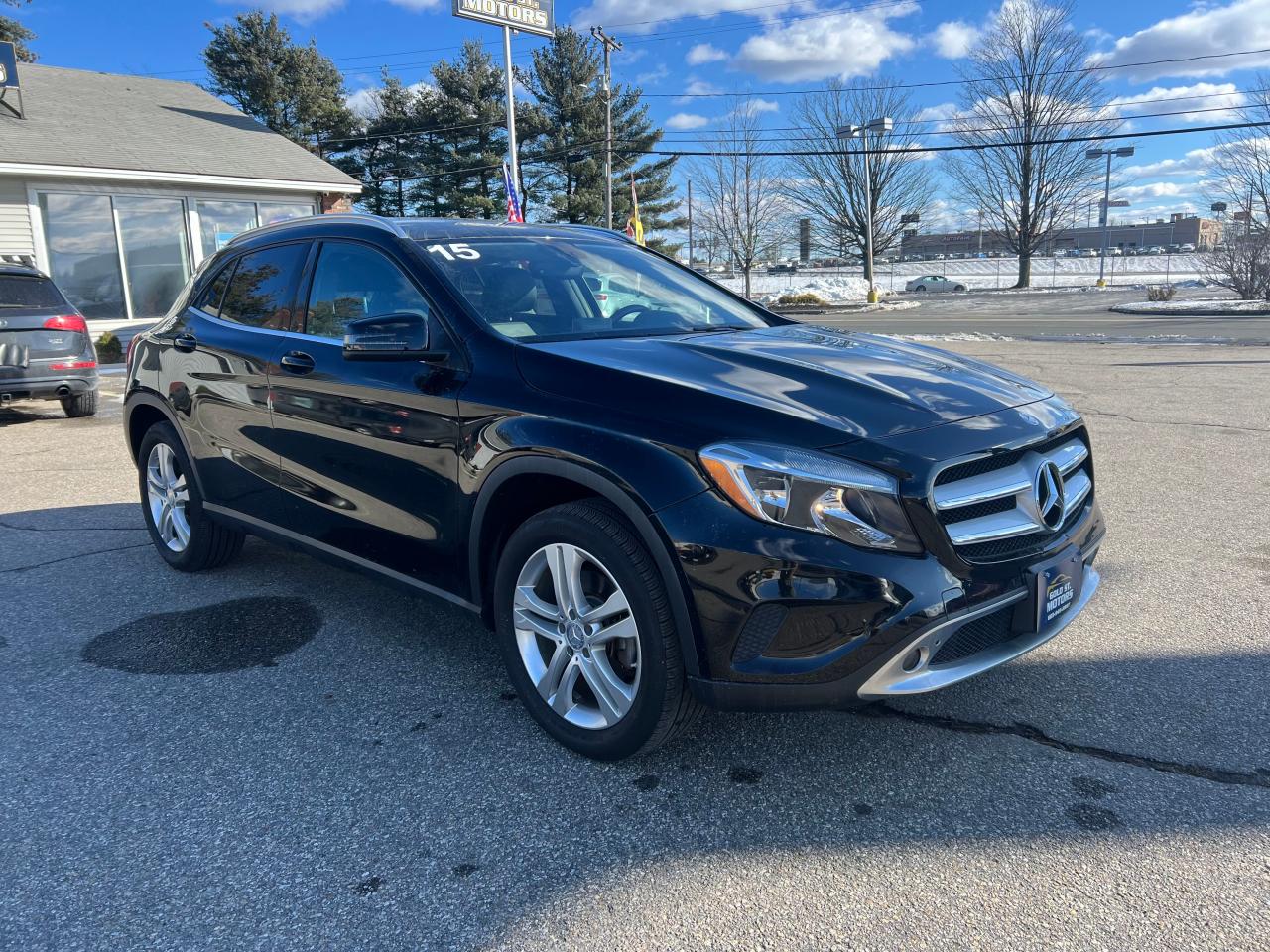 Mercedes-benz Gla-class 2015