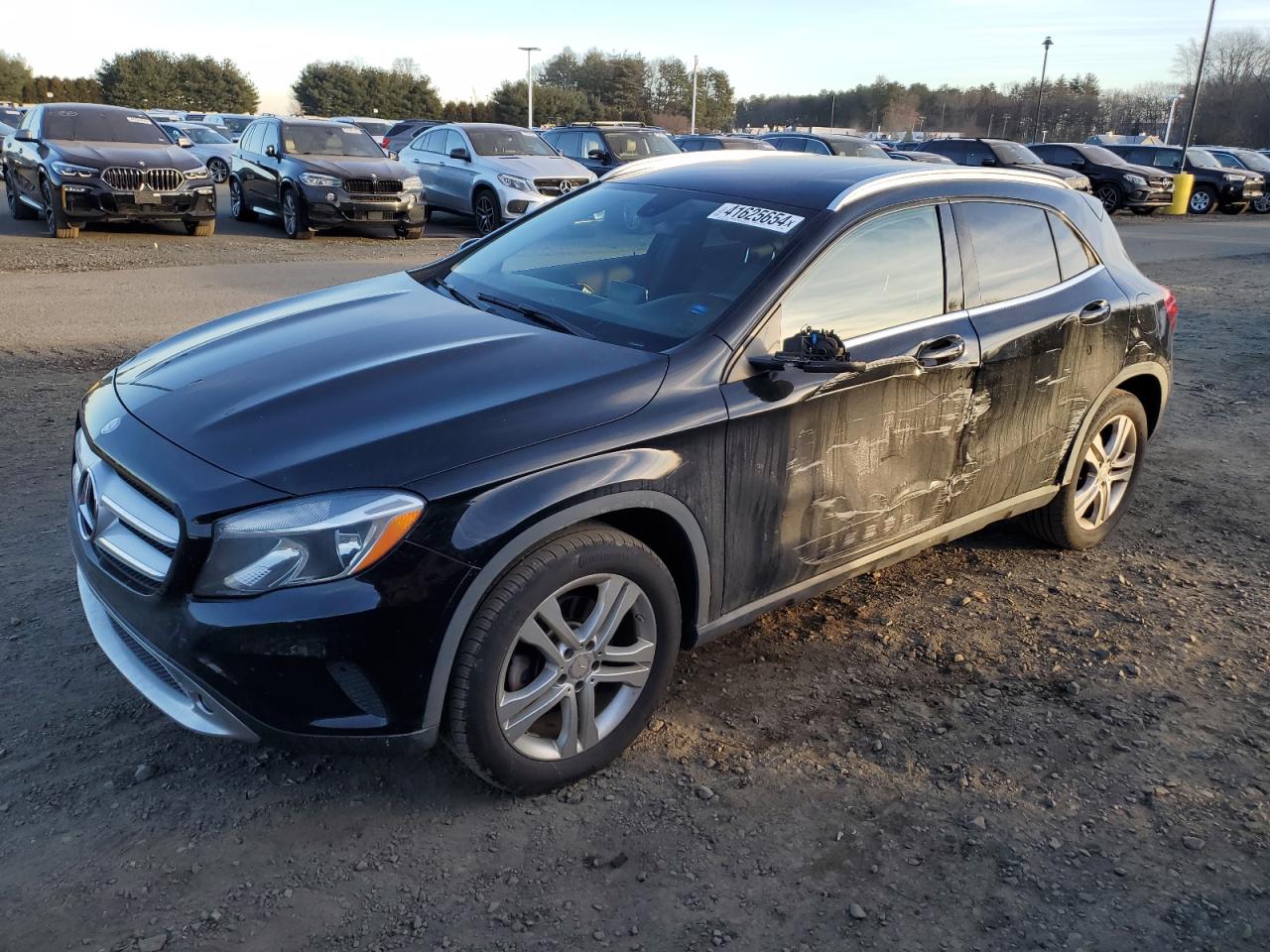 Mercedes-benz Gla-class 2015