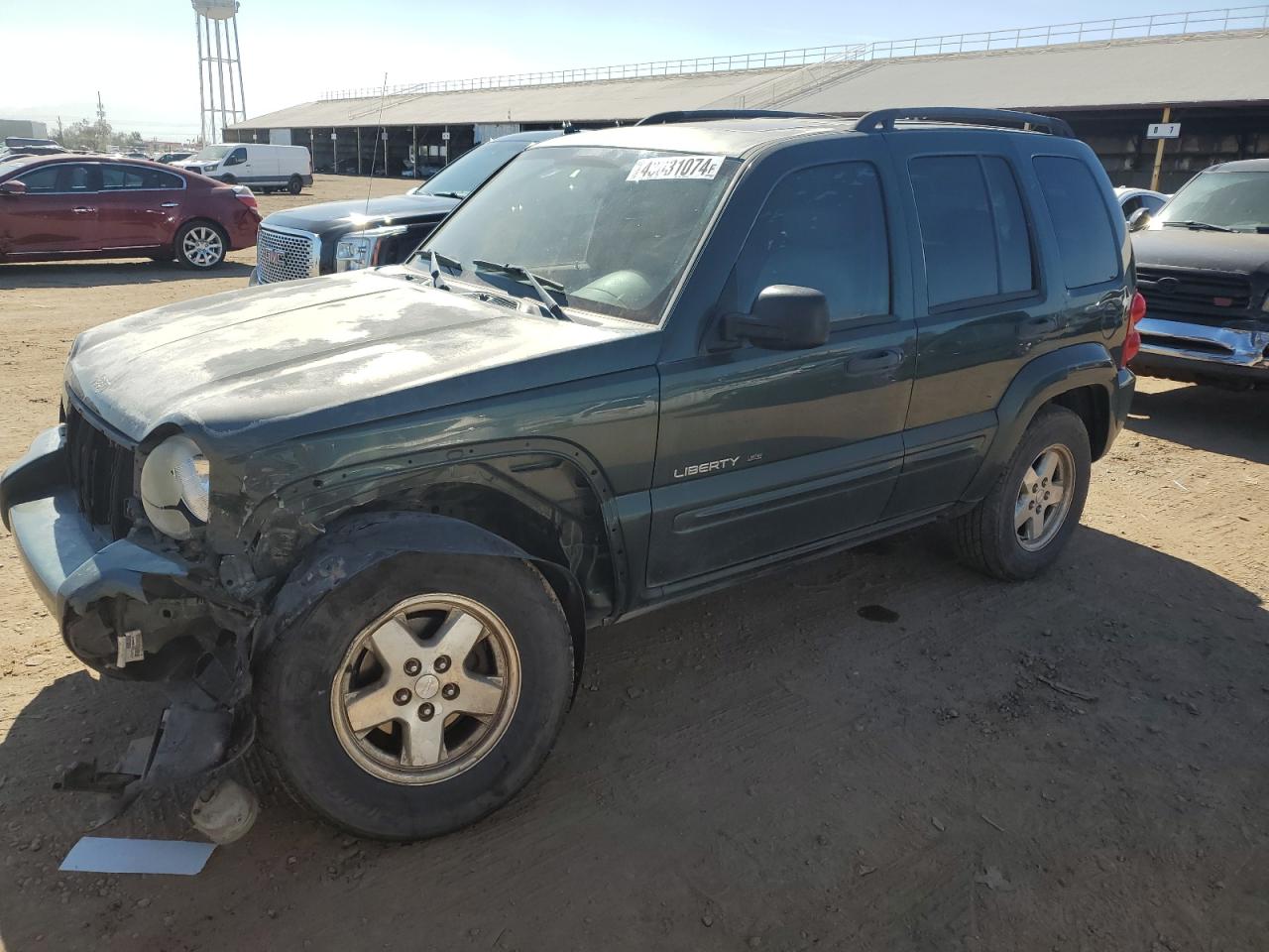 Jeep Liberty 2003
