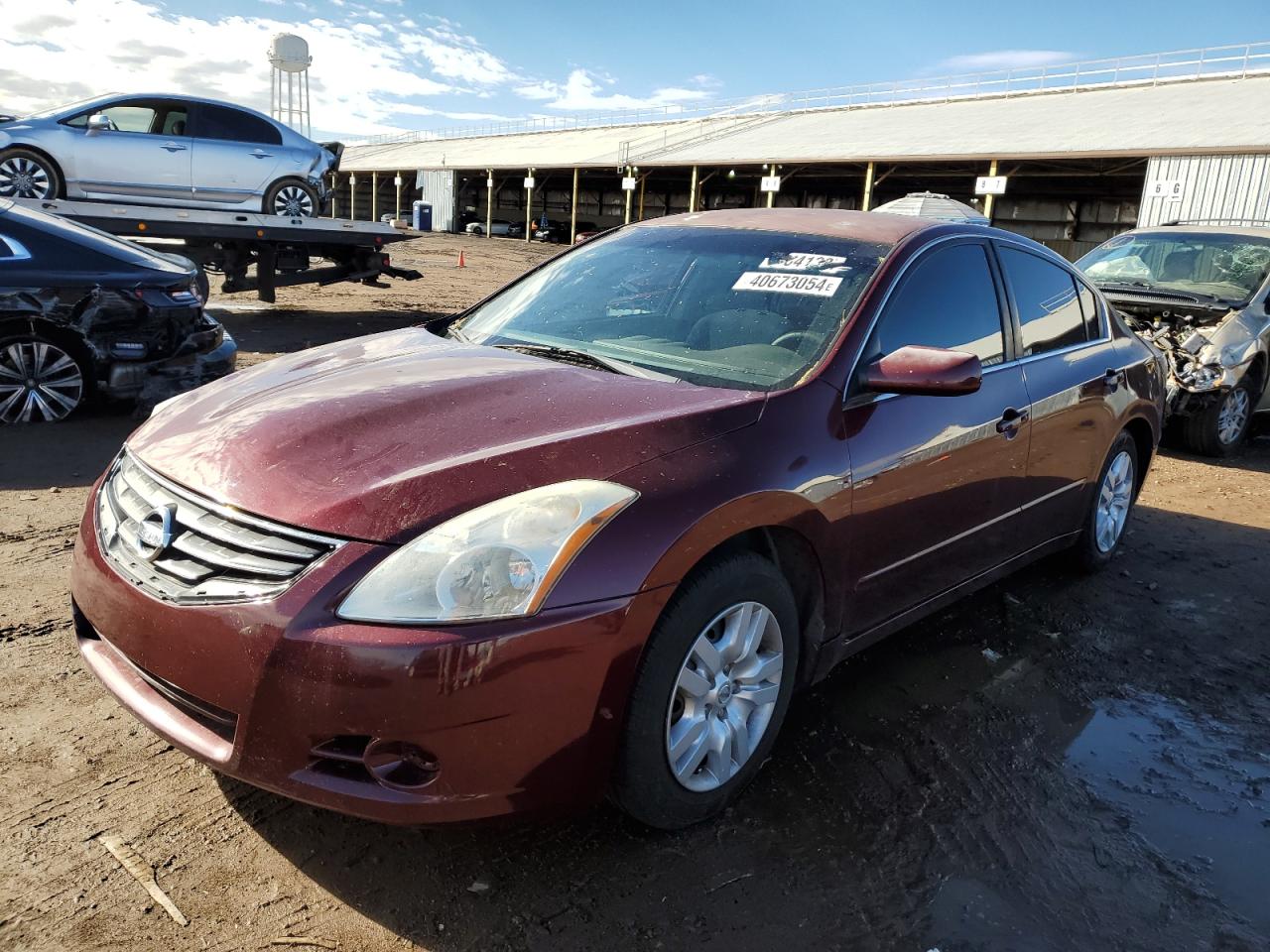 Nissan Altima 2012