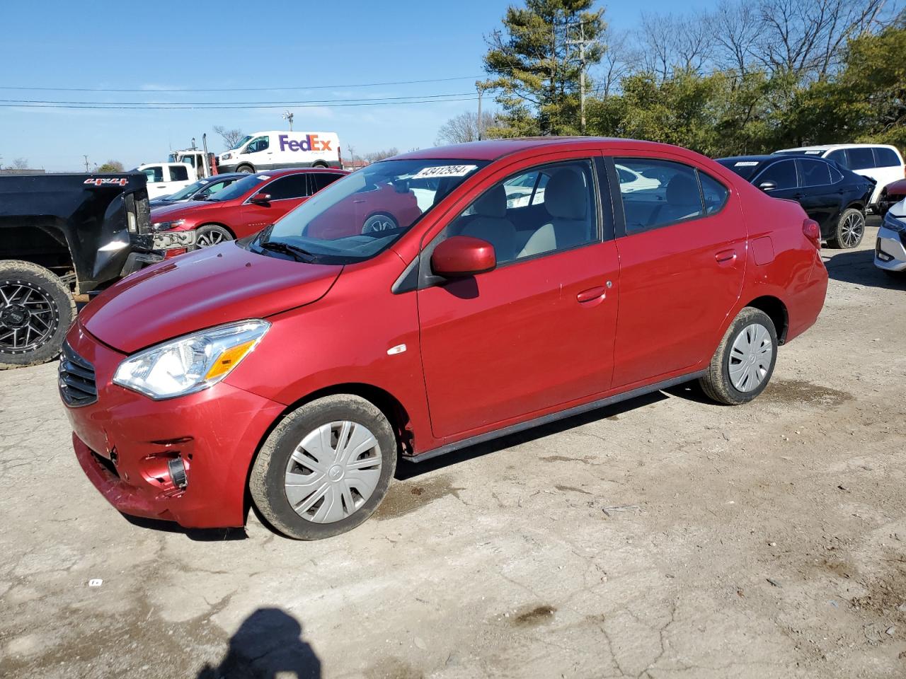 MITSUBISHI MIRAGE 2019