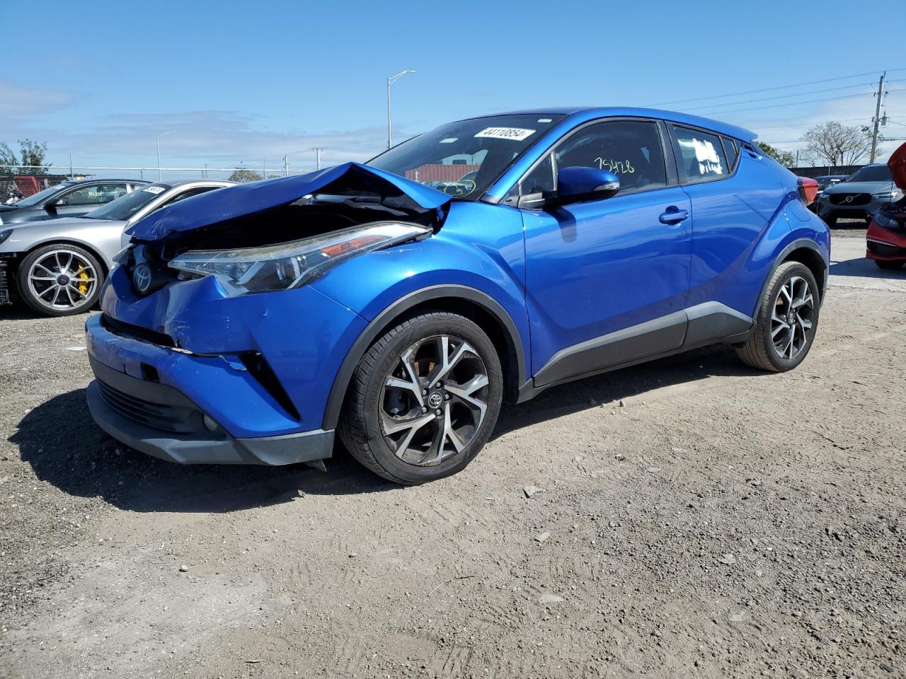 Toyota C-hr 2018