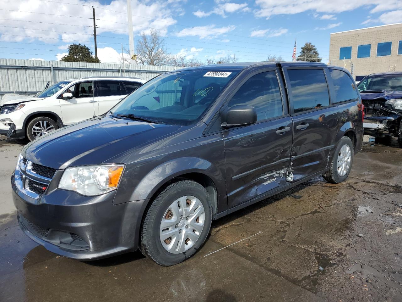 Dodge Grand caravan 2016