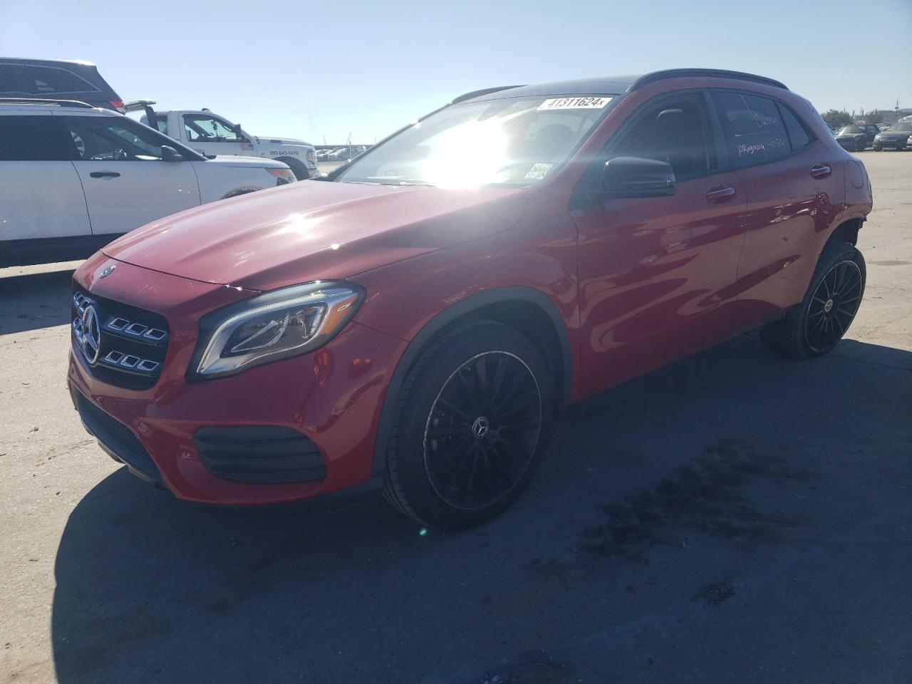 Mercedes-benz Gla-class 2019