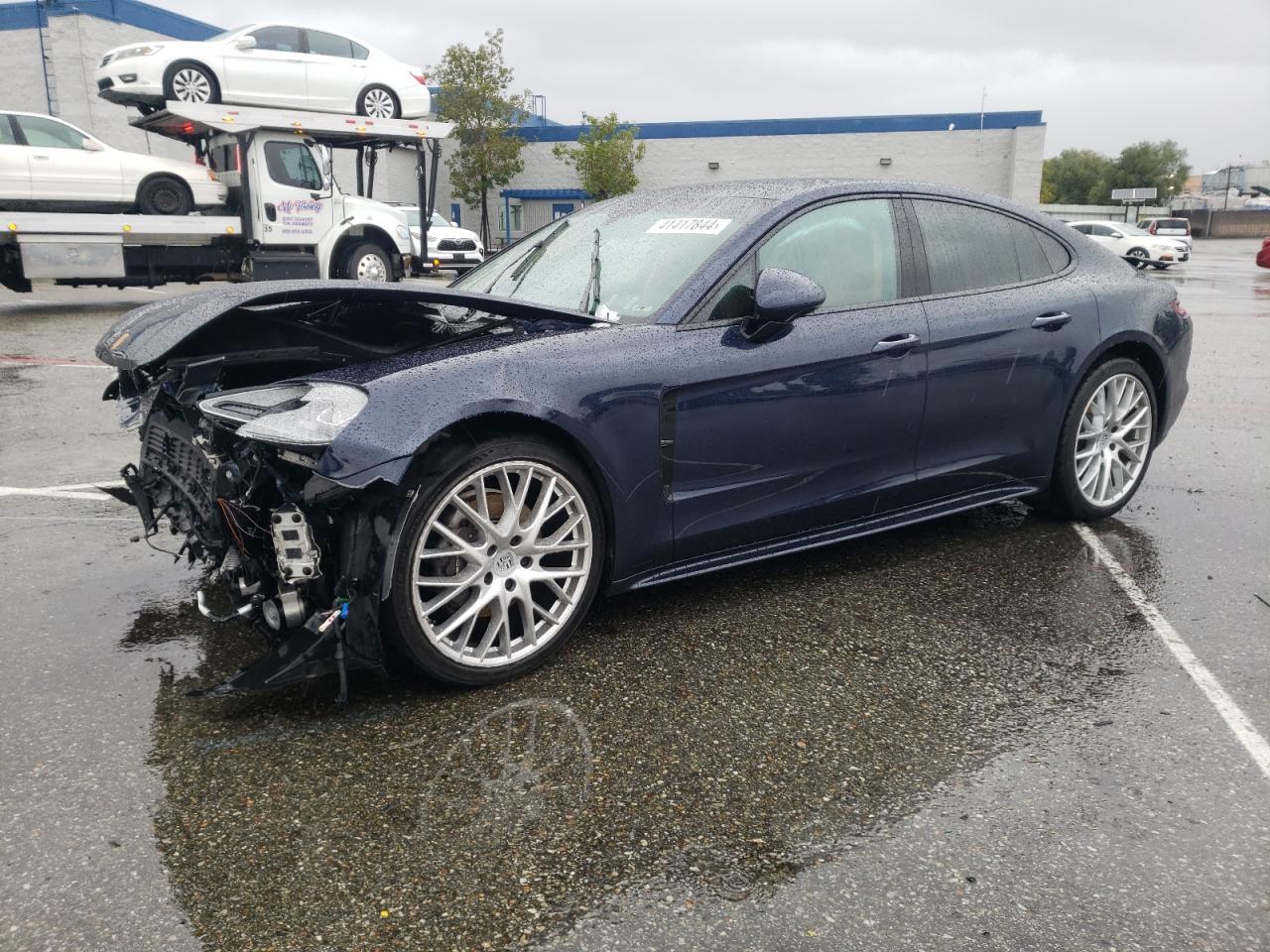 Porsche Panamera 2019