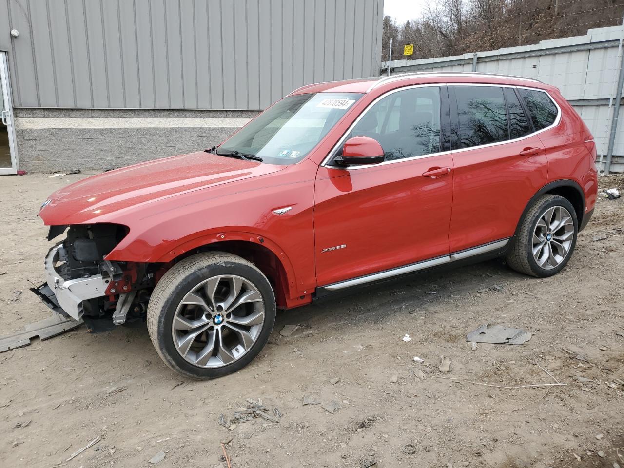 Bmw X3 2016