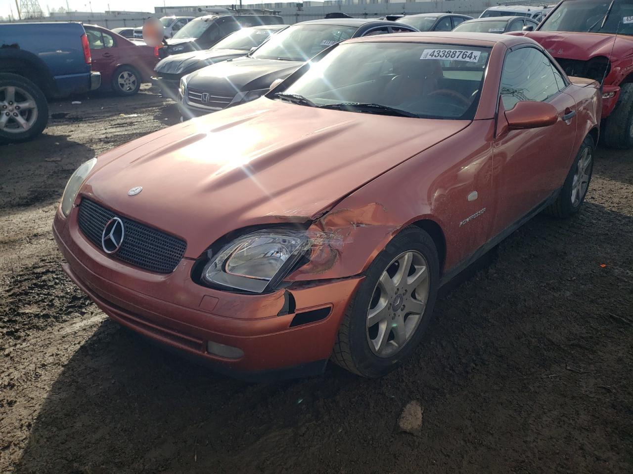 Mercedes-benz Slk-class 2000