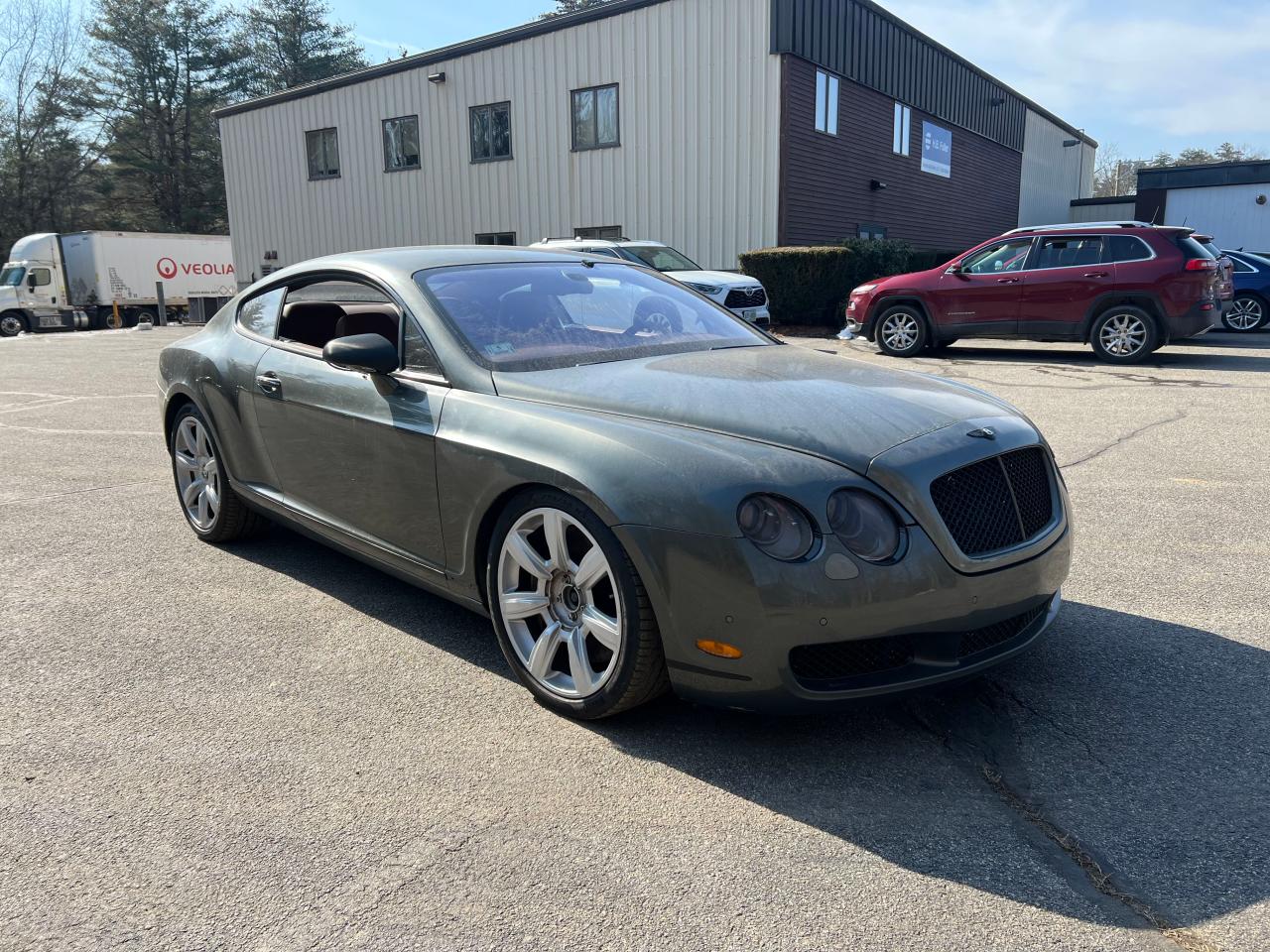 Bentley Continental 2005