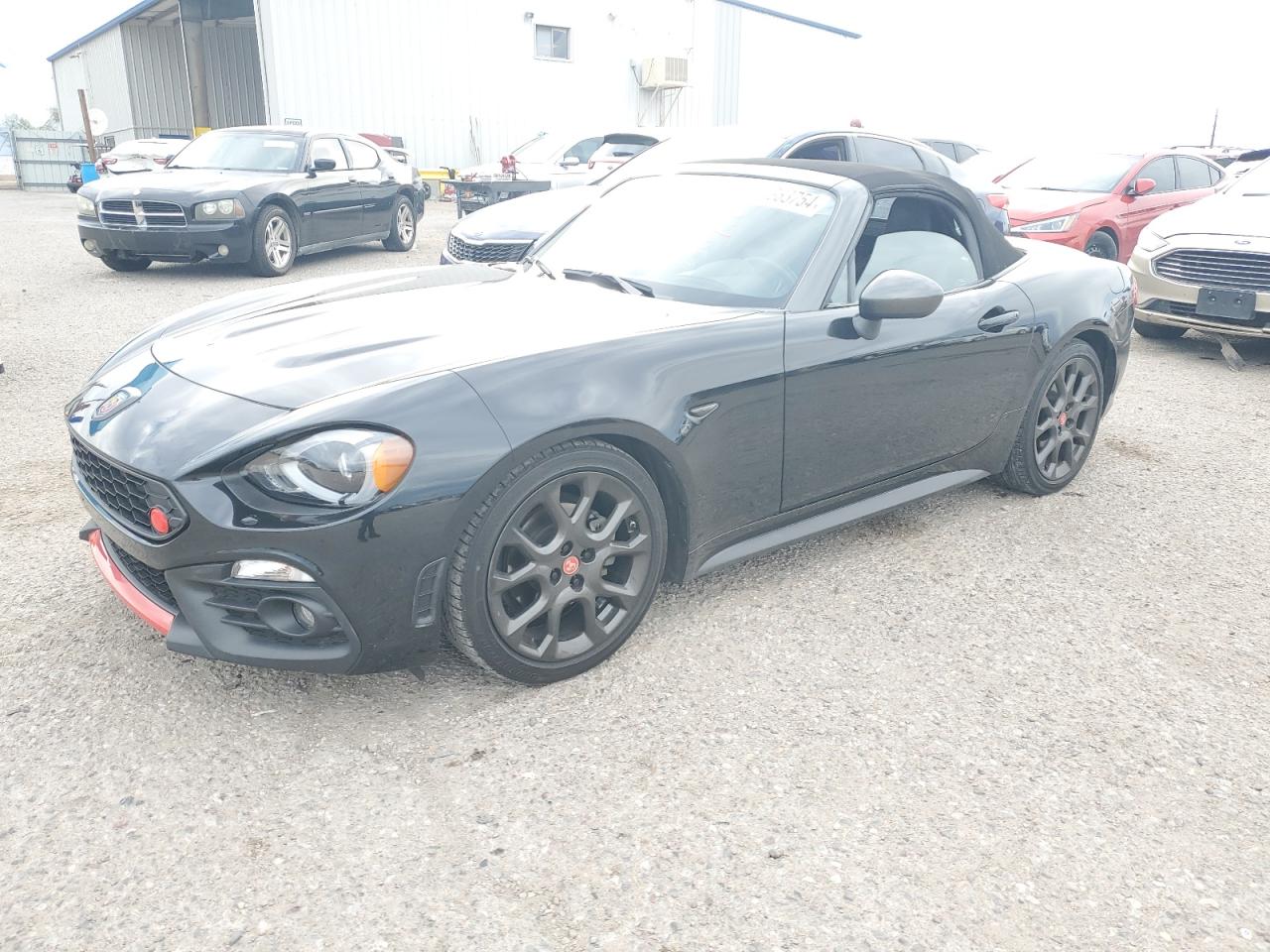 Fiat 124 spider 2017