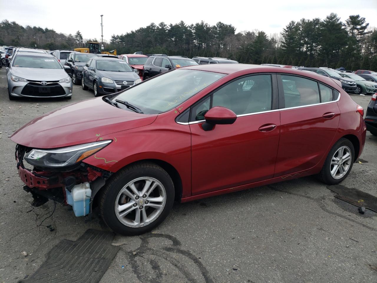 Chevrolet Cruze 2017