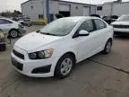 Chevrolet Sonic 2015