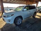 TOYOTA HIGHLANDER HYBRID 2012