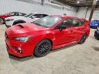 SUBARU WRX 2016