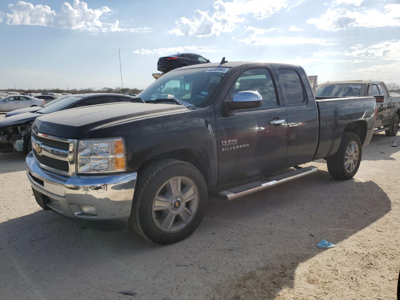Chevrolet Silverado 2012