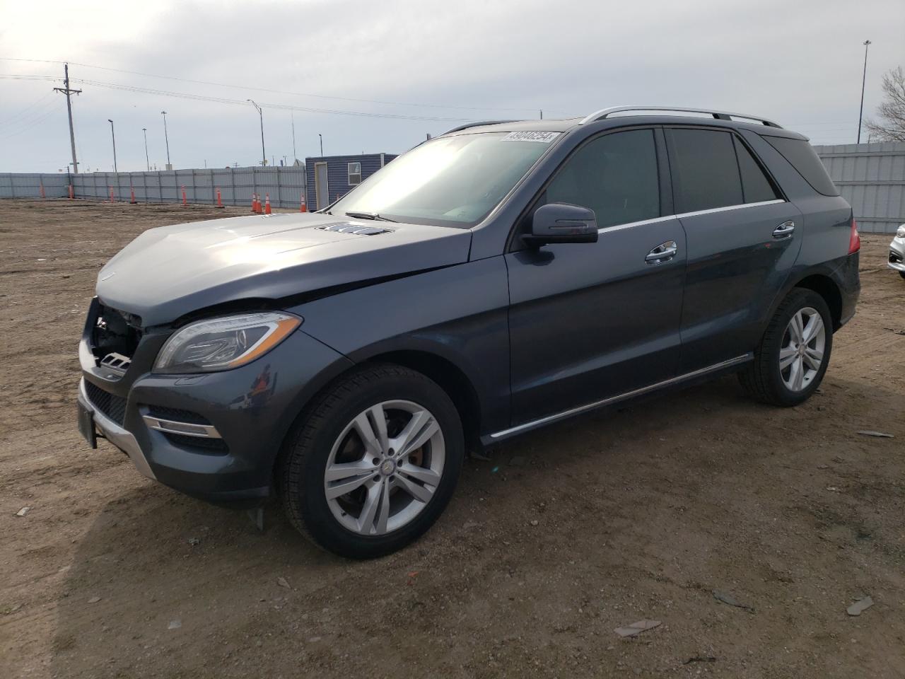 Mercedes-benz M-class 2013