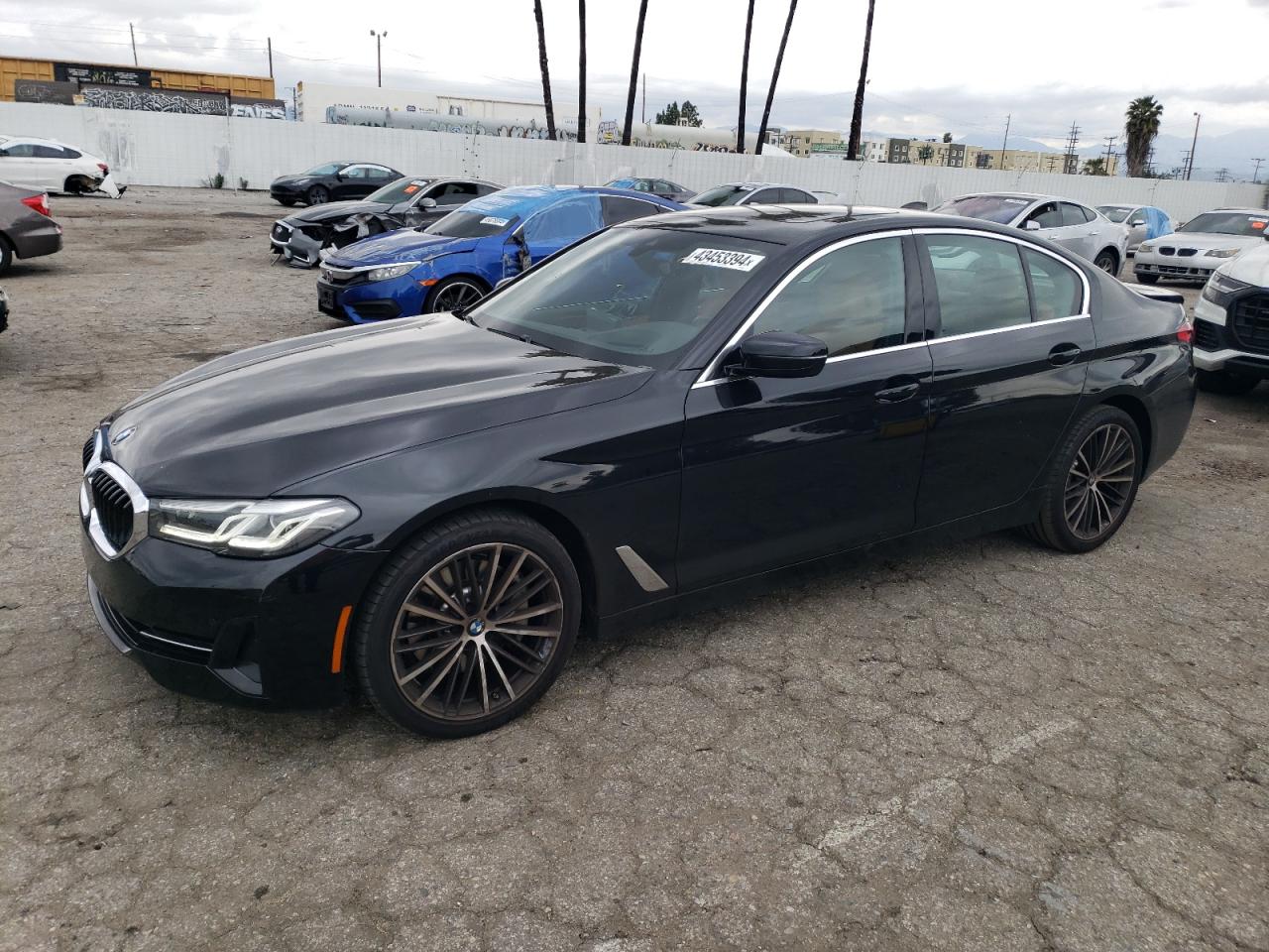 Bmw 5 series 2022