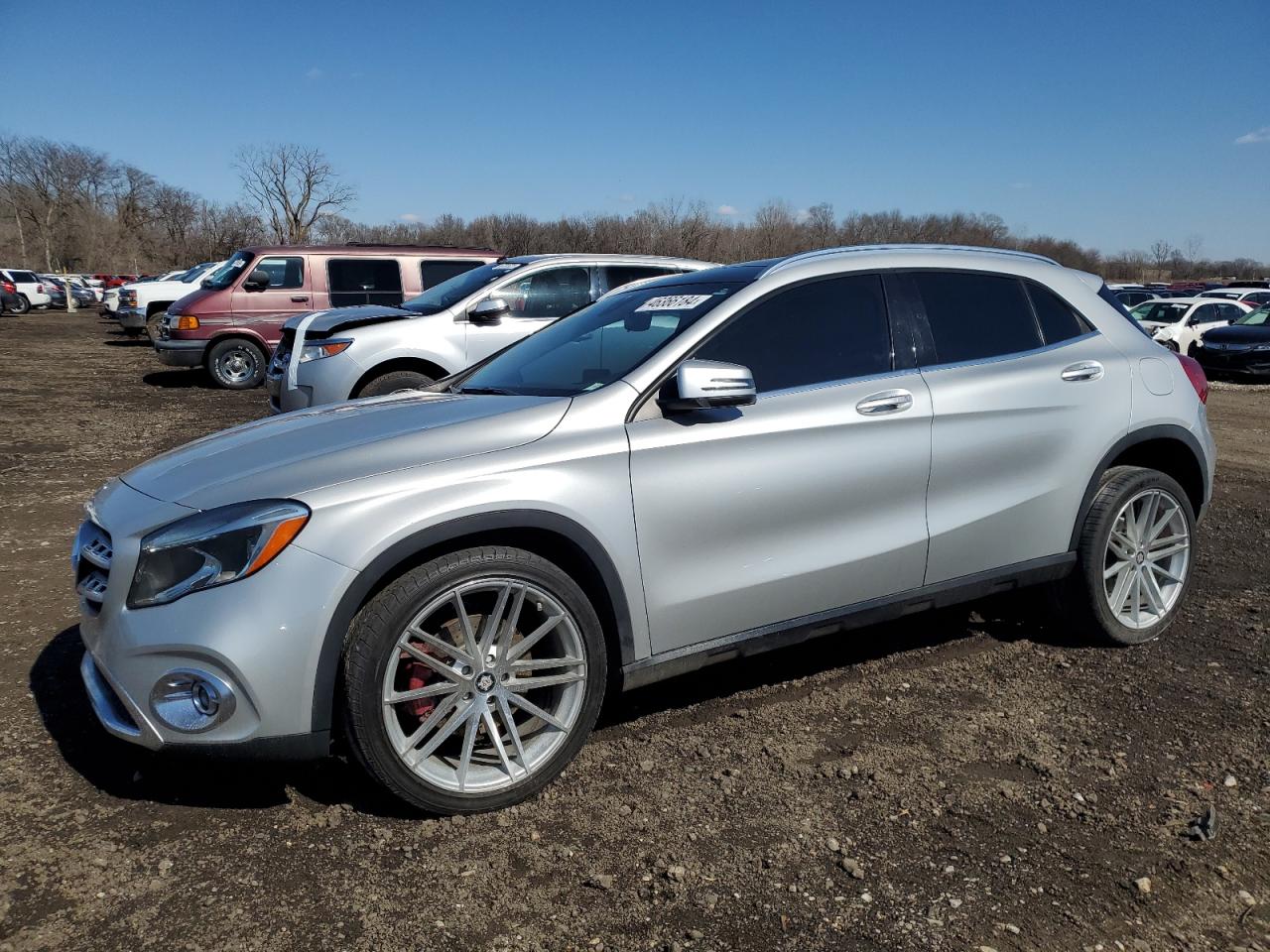 Mercedes-benz Gla-class 2018
