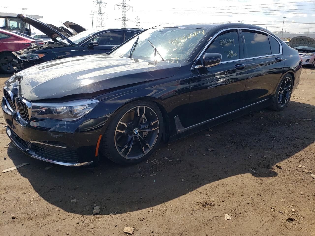 BMW 740 I 2019