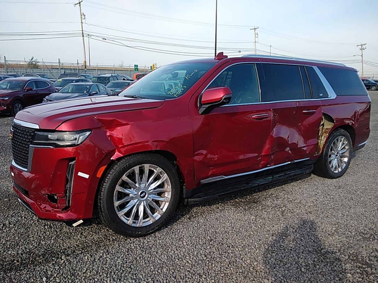 Cadillac Escalade esv 2021