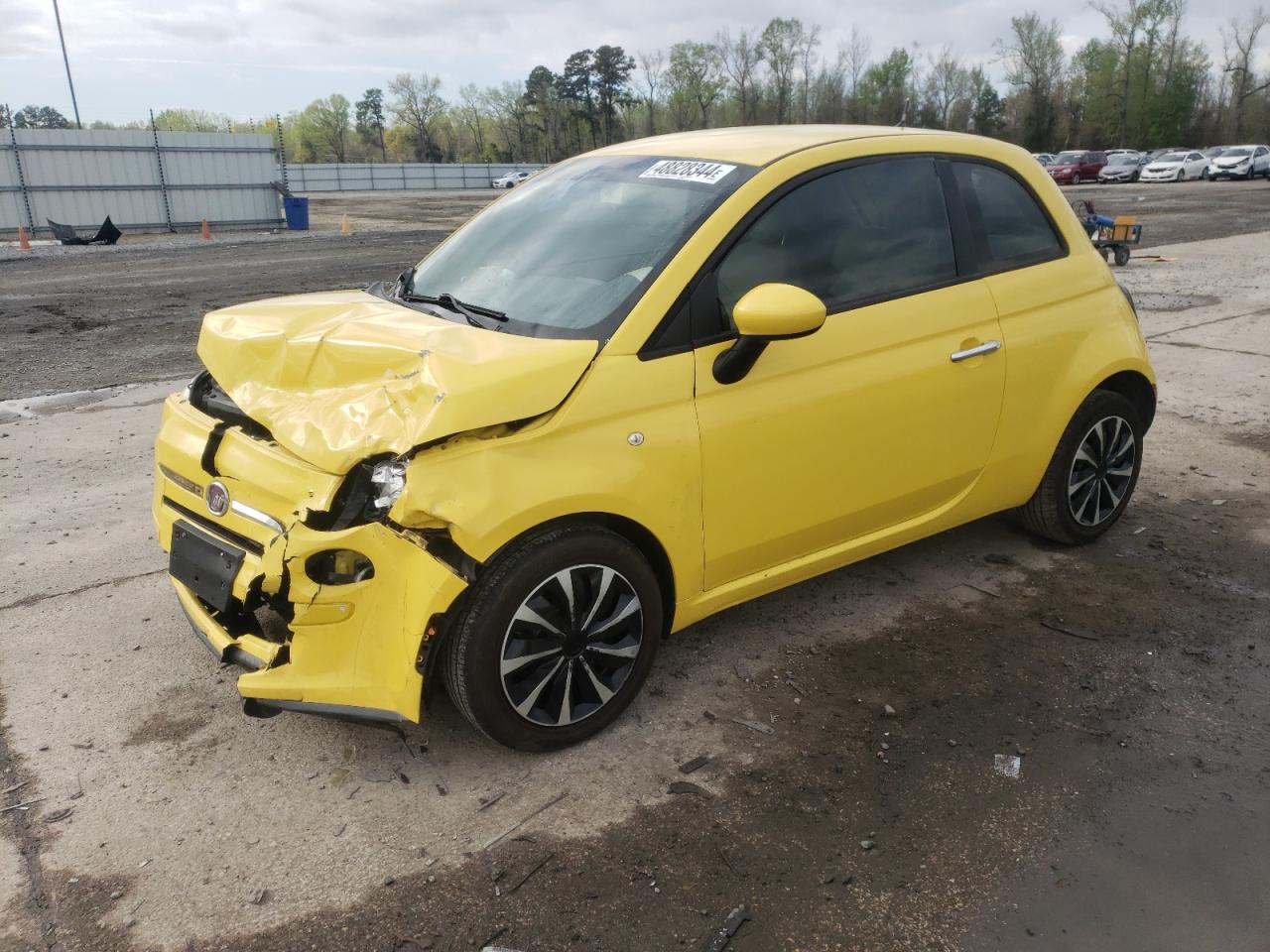 Fiat 500 2012