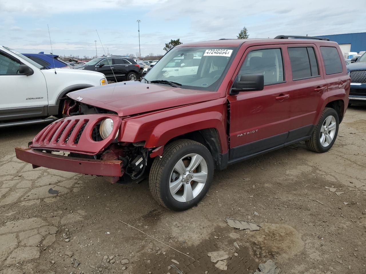 Jeep Patriot 2014