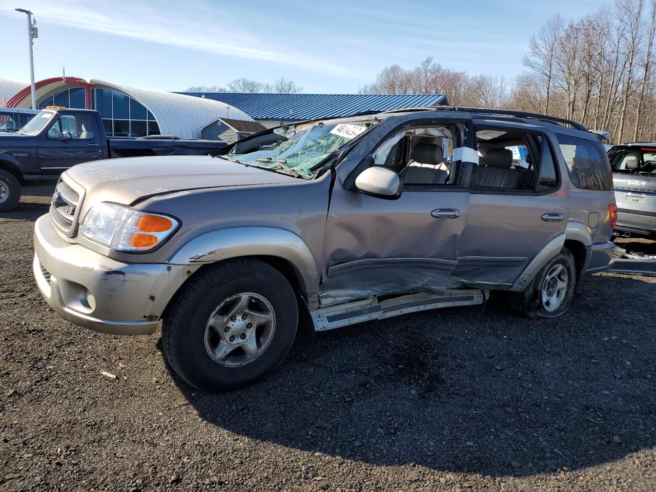 Toyota Sequoia 2002