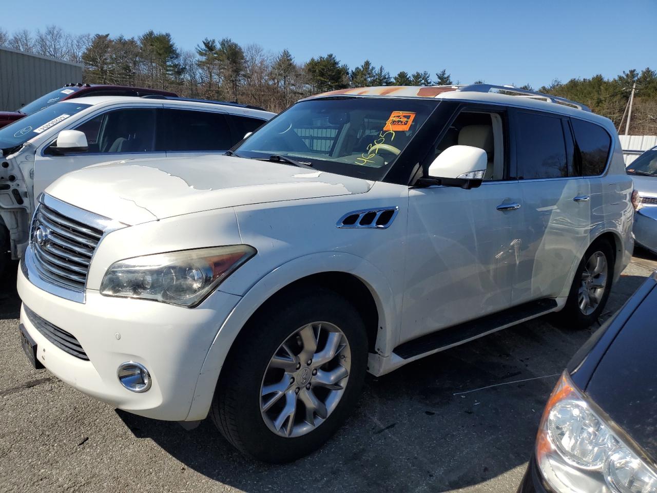 Infiniti Qx56 2012