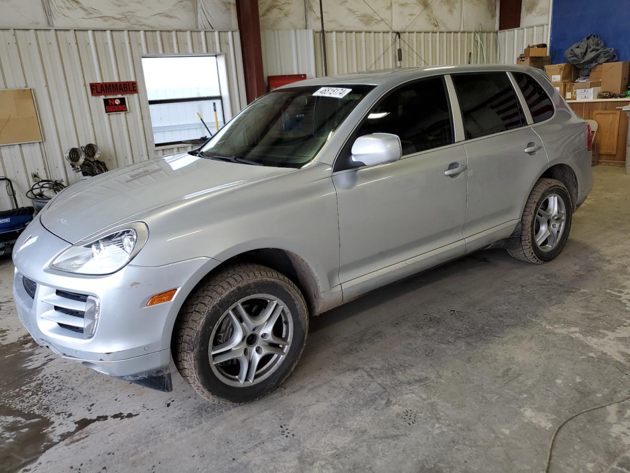 PORSCHE CAYENNE 2008