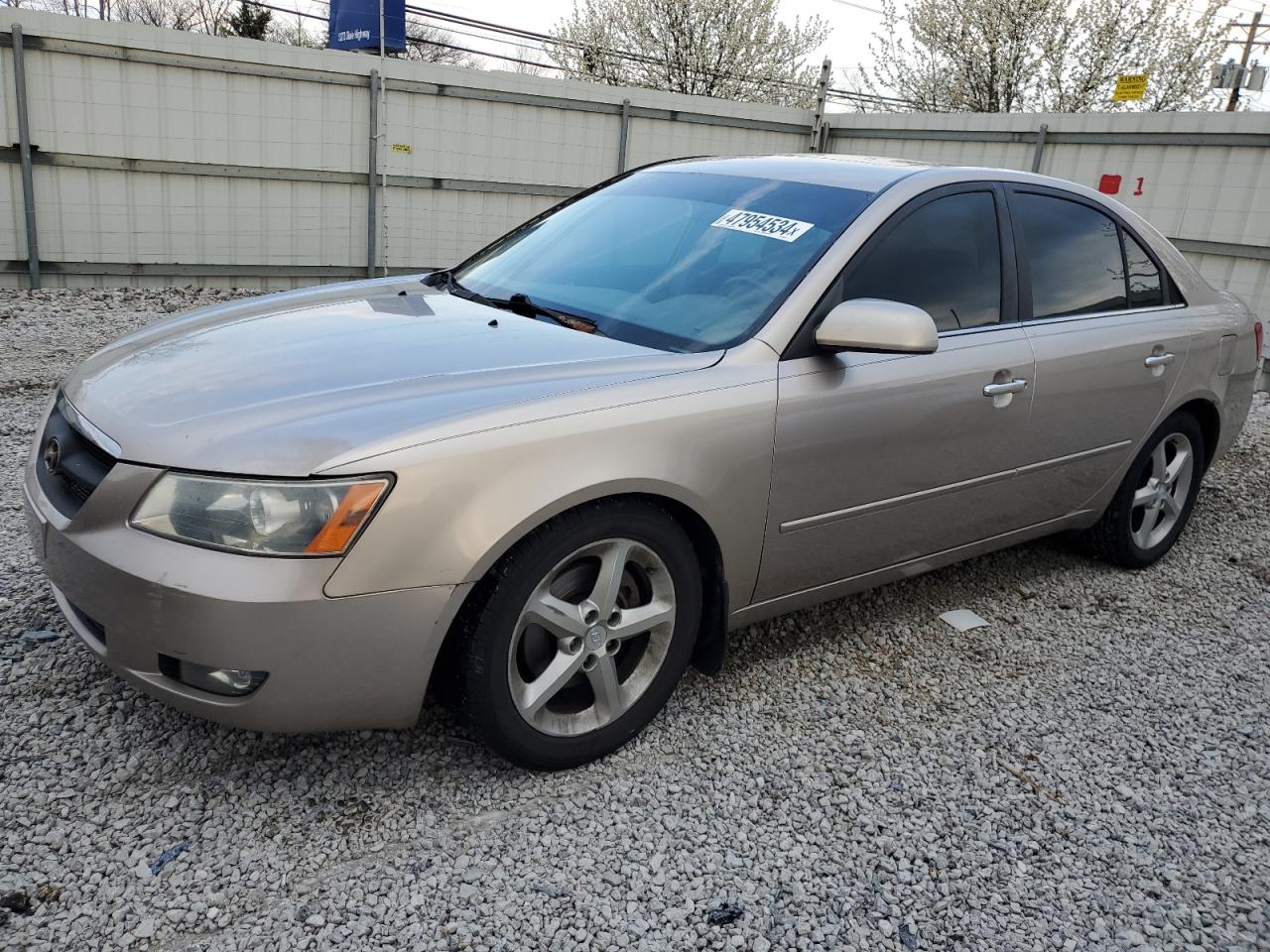 HYUNDAI SONATA GLS 2006