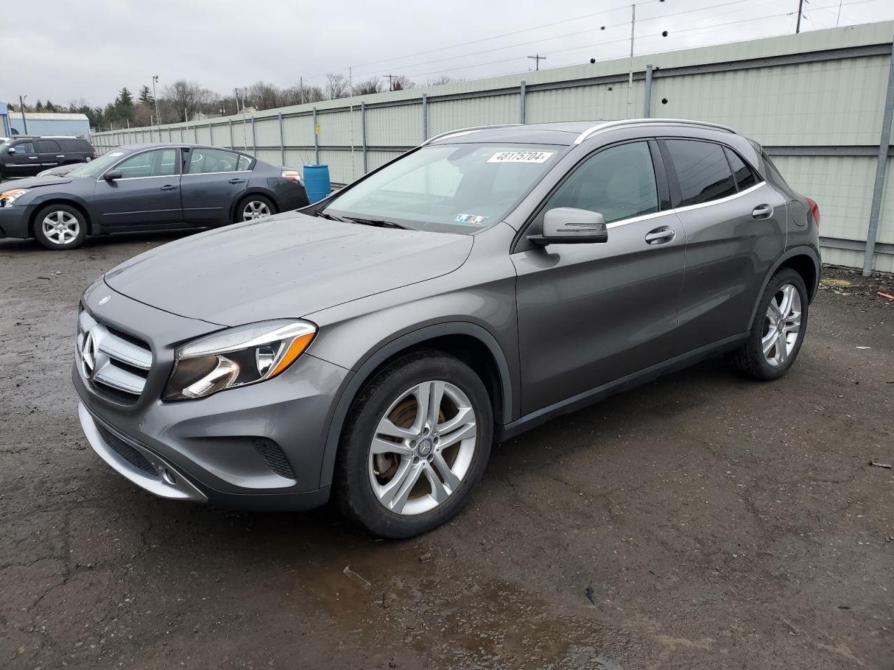 Mercedes-benz Gla-class 2015
