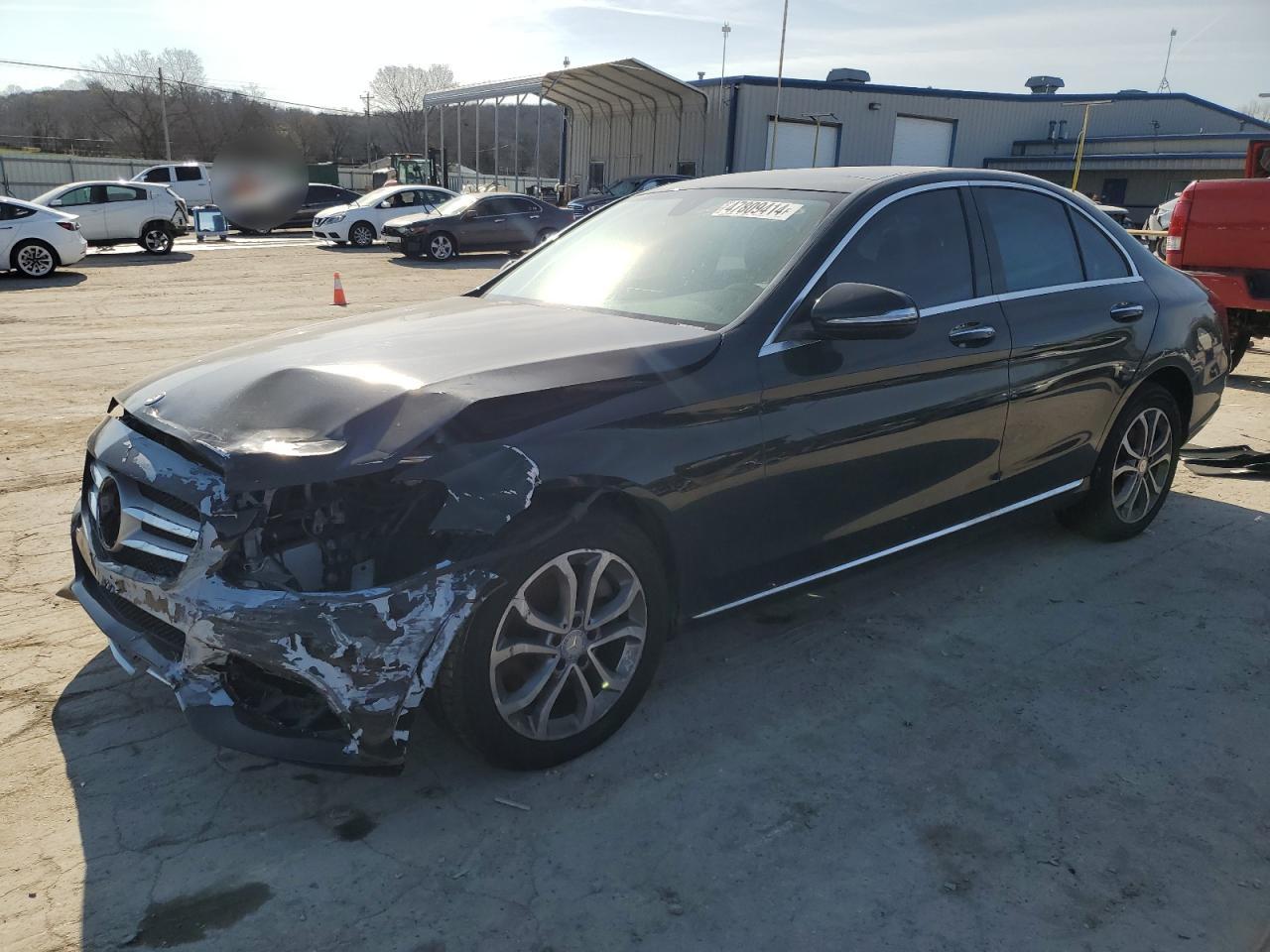 Mercedes-benz C-class 2015