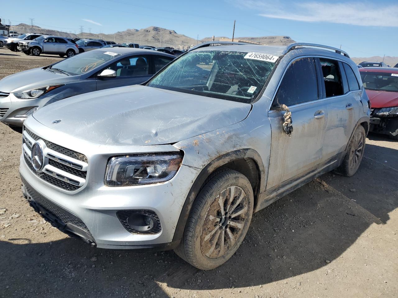 MERCEDES-BENZ GLB-CLASS 2021