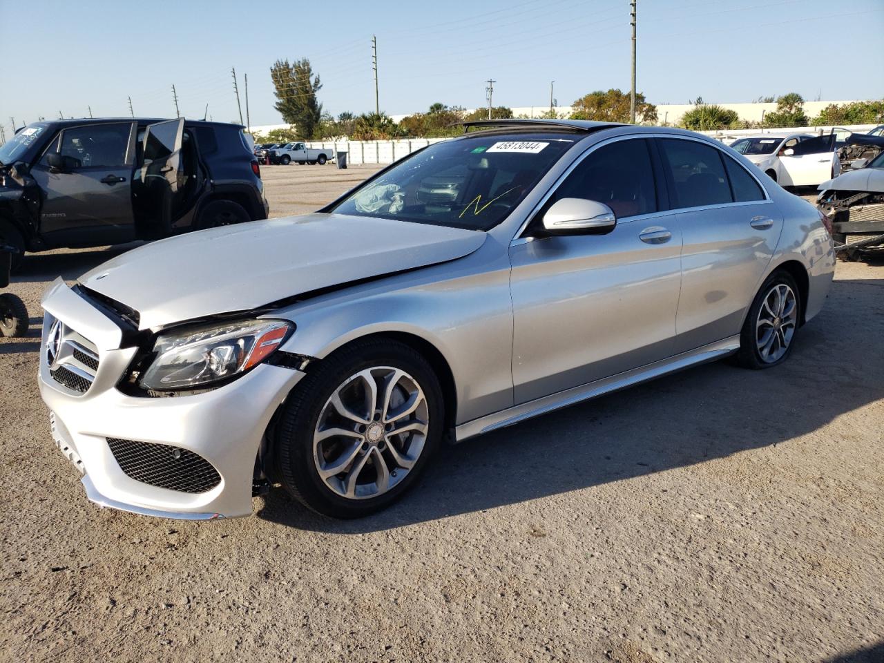Mercedes-benz C-class 2015