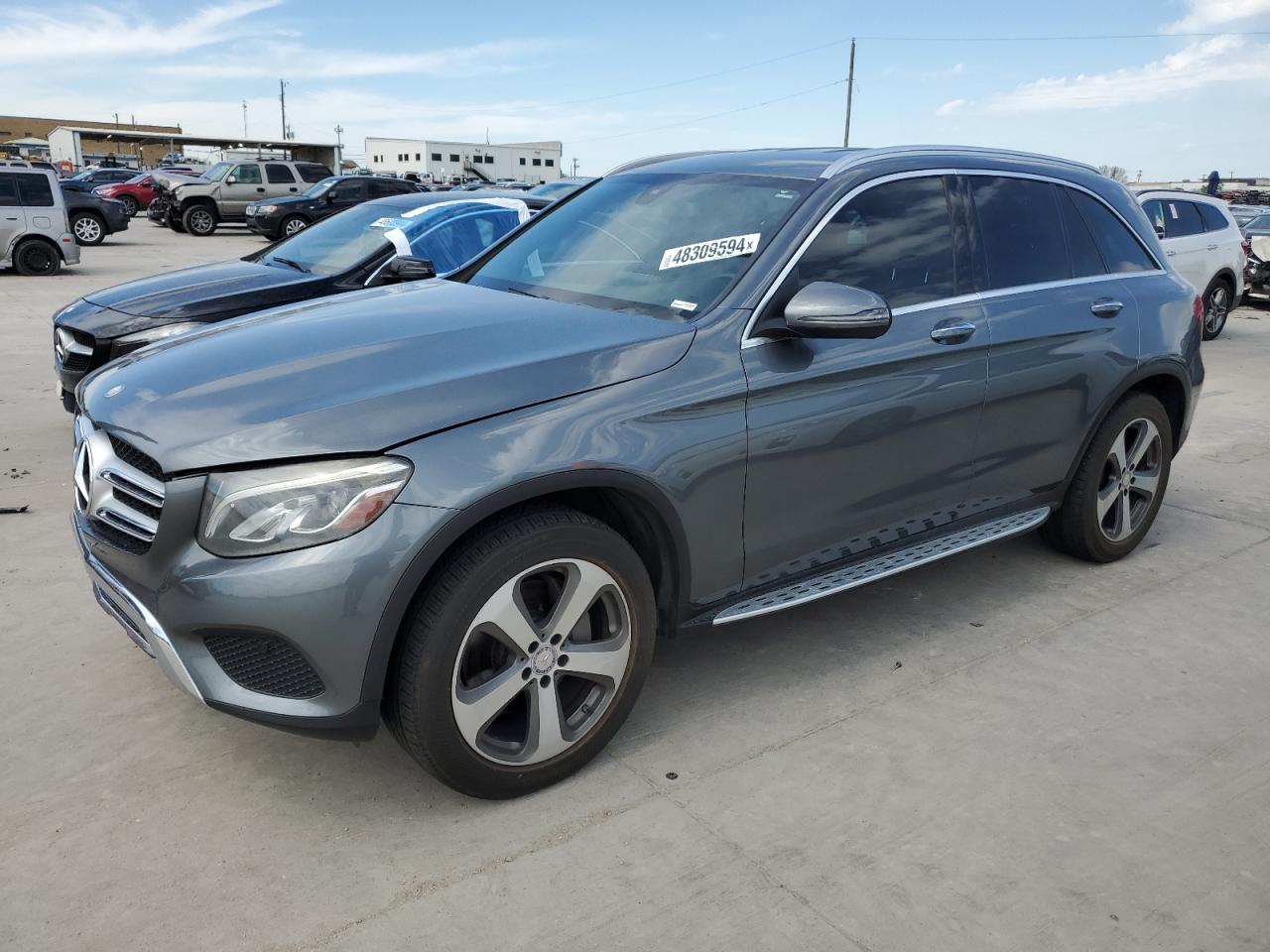 Mercedes-benz Glc-class 2017