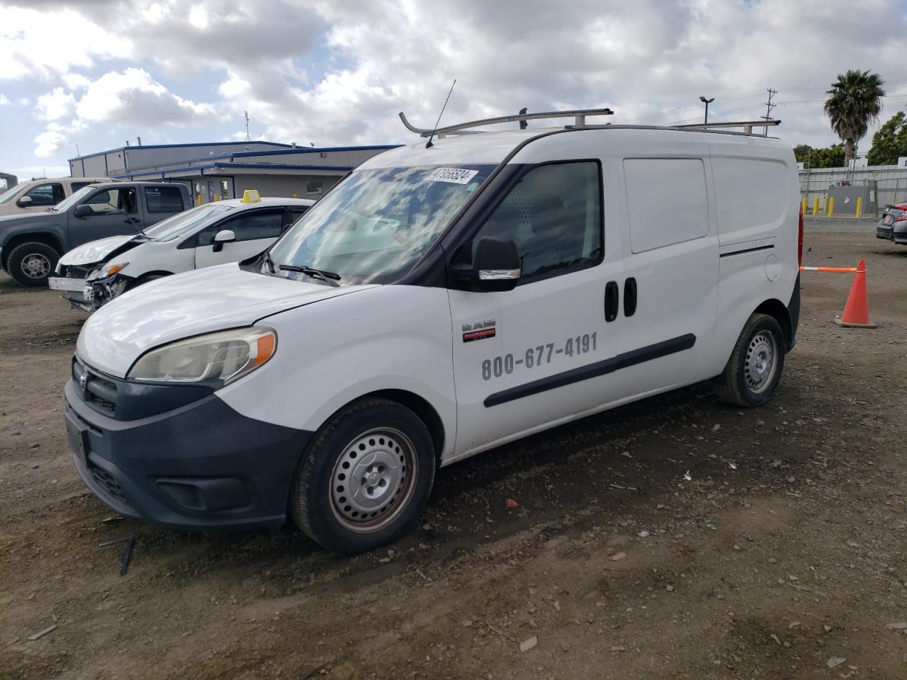 Ram Promaster city 2017