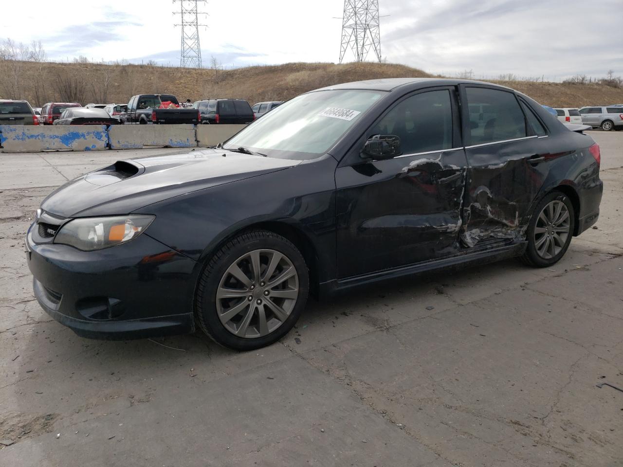SUBARU WRX 2009
