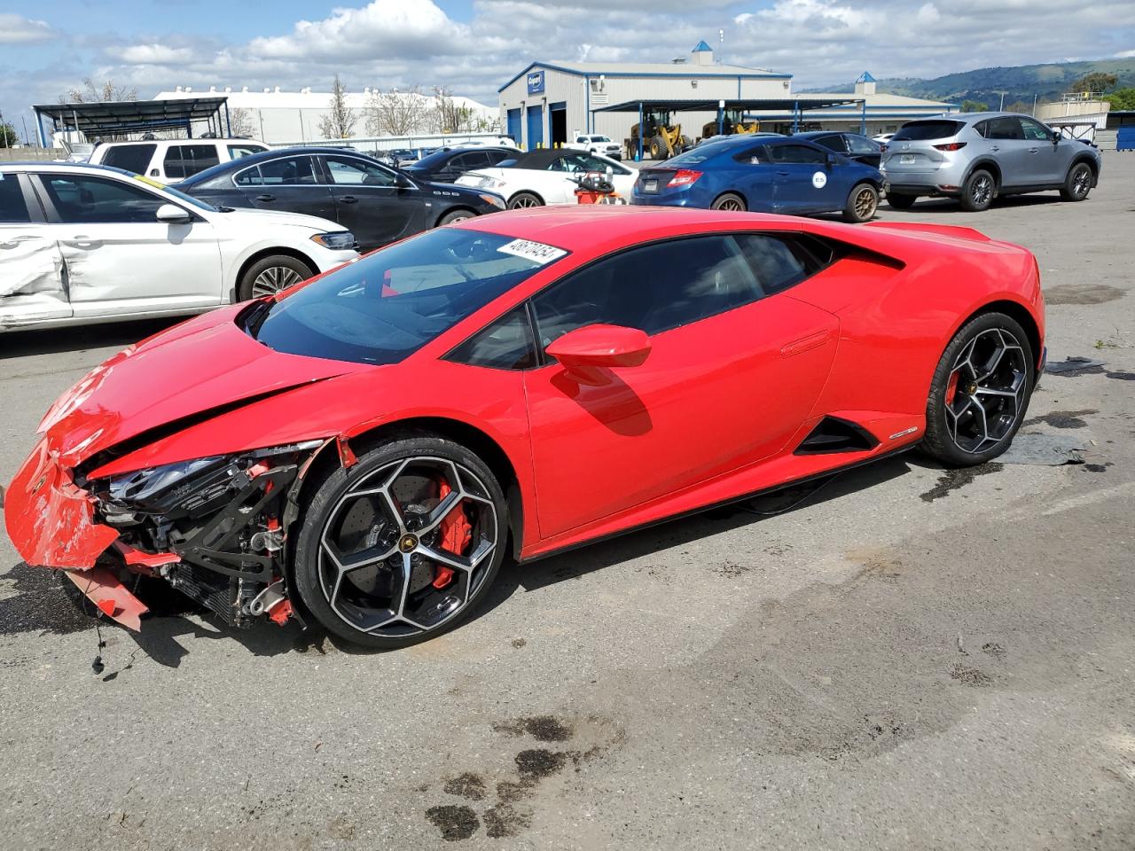 Lamborghini Huracan 2020