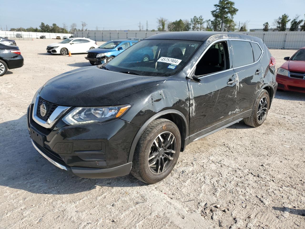 Nissan Rogue sport 2018