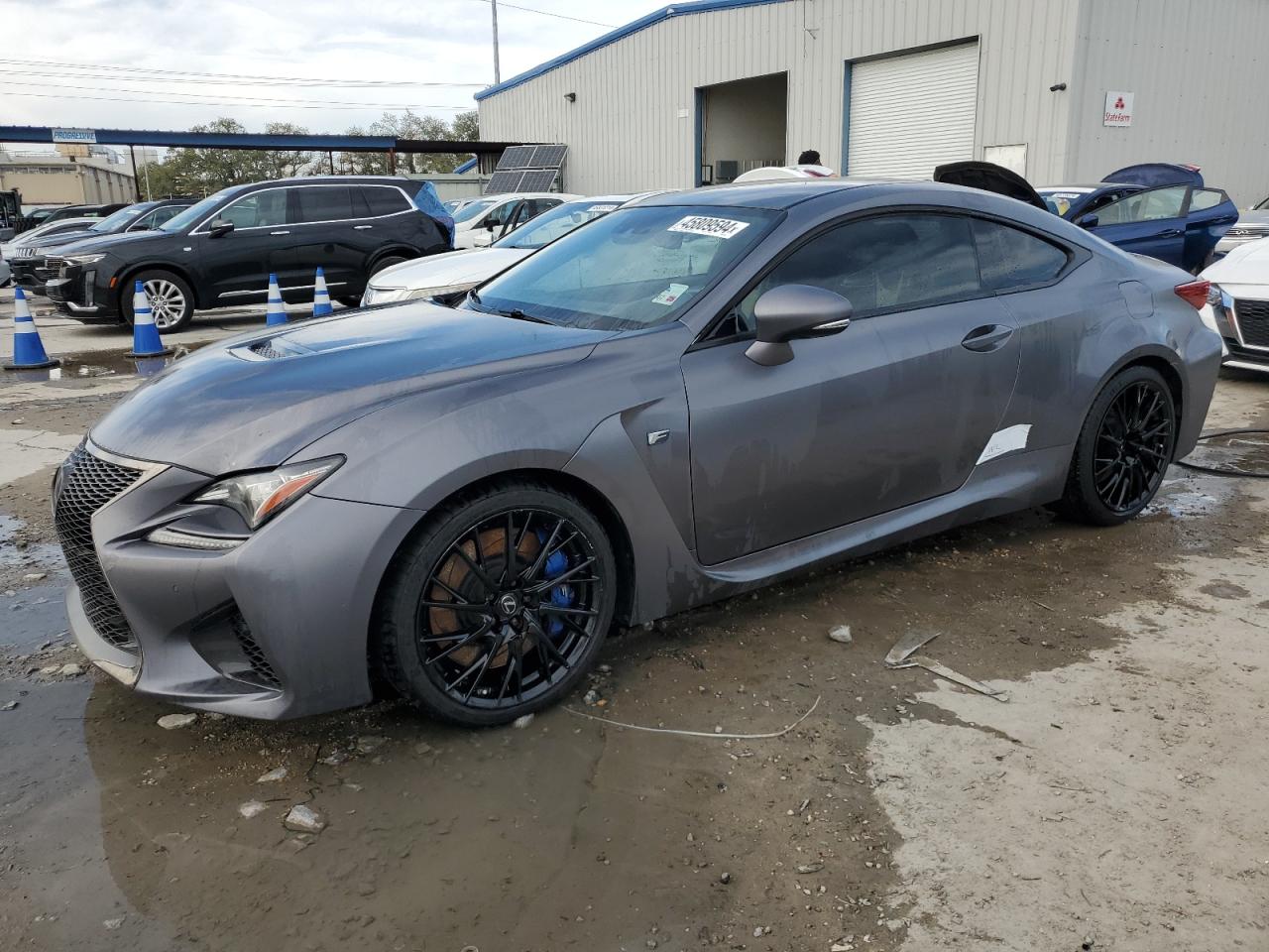 Lexus Rc f 2019