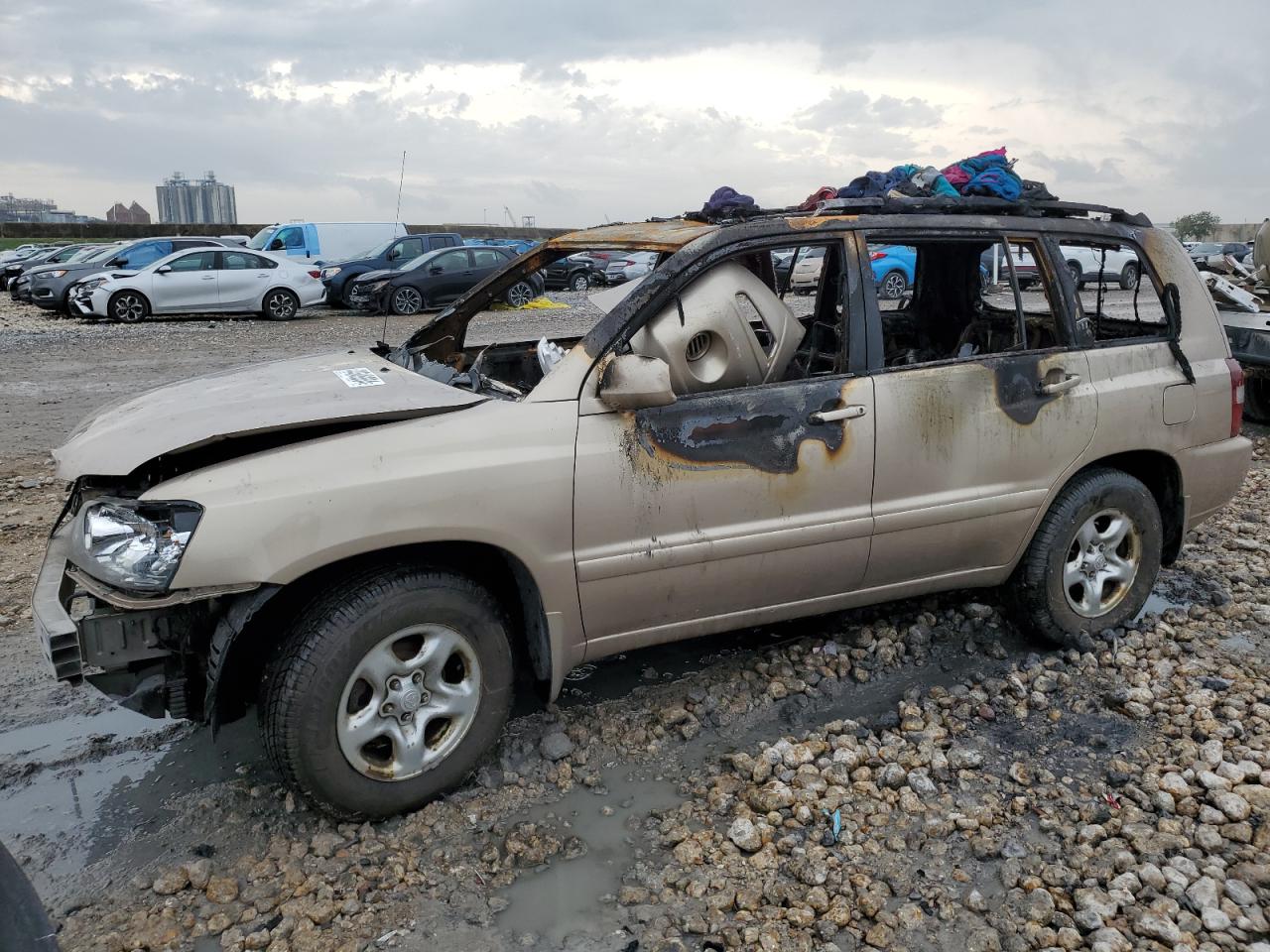 TOYOTA HIGHLANDER 2004