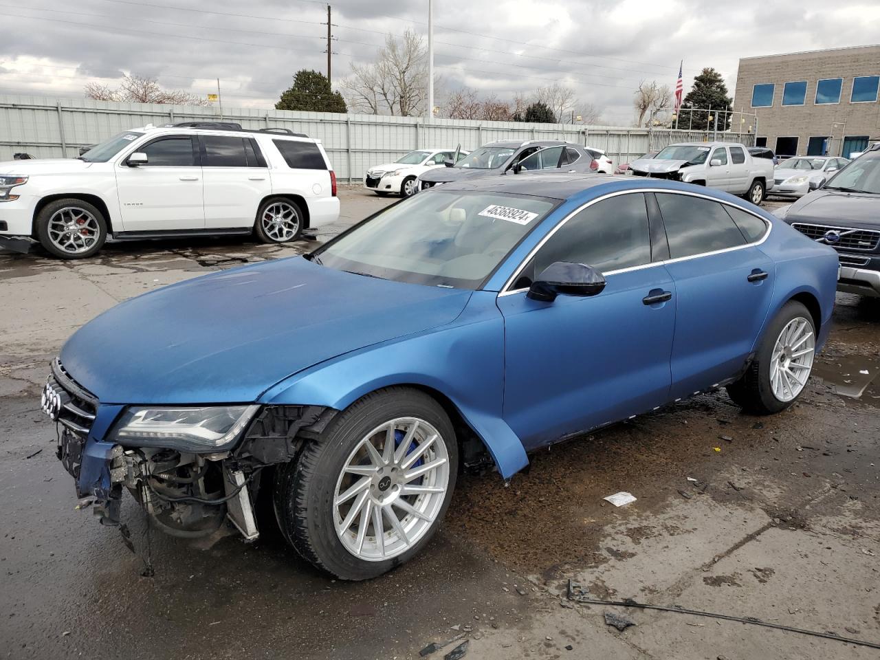 AUDI A7 2013