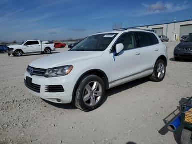 Volkswagen Touareg 2014