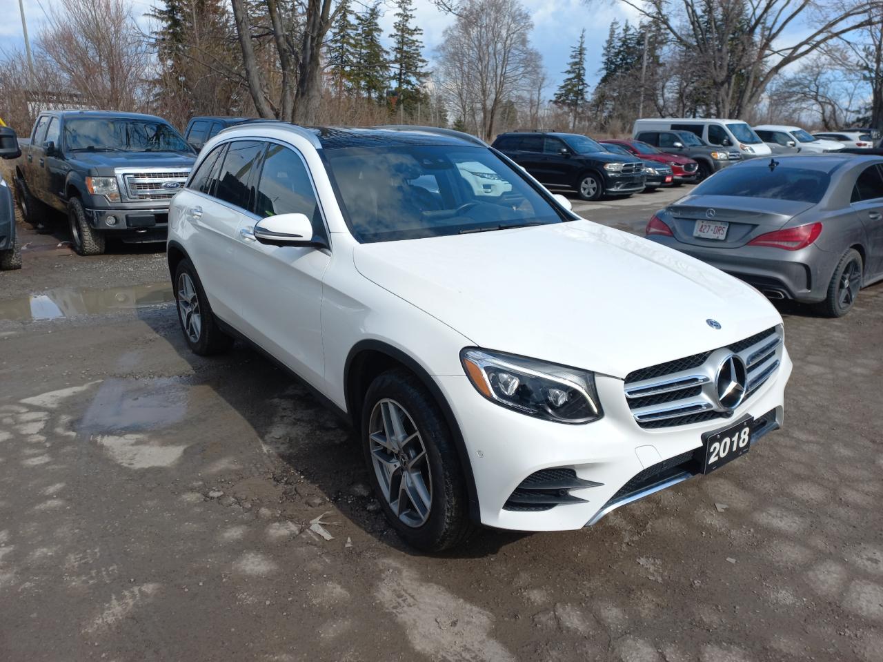 Mercedes-benz Glc-class 2018