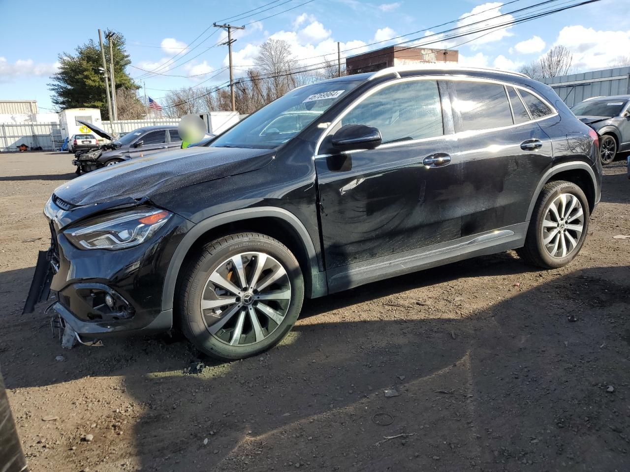 Mercedes-benz Gla-class 2021