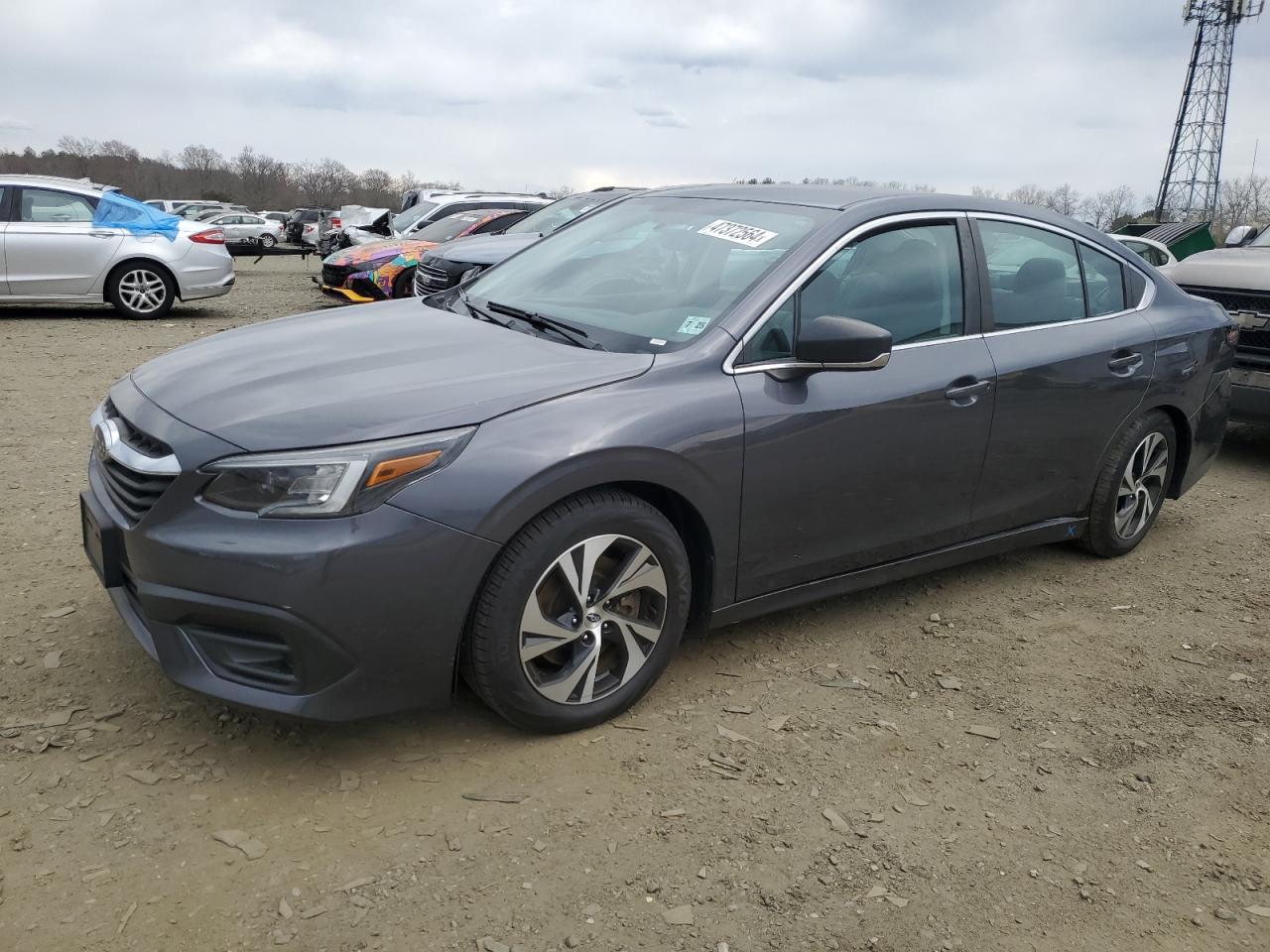 Subaru Legacy 2020