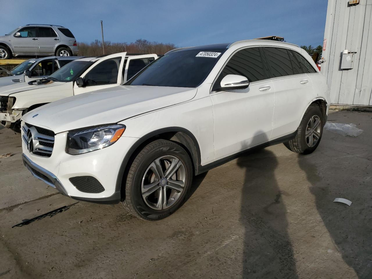 Mercedes-benz Glc-class 2017