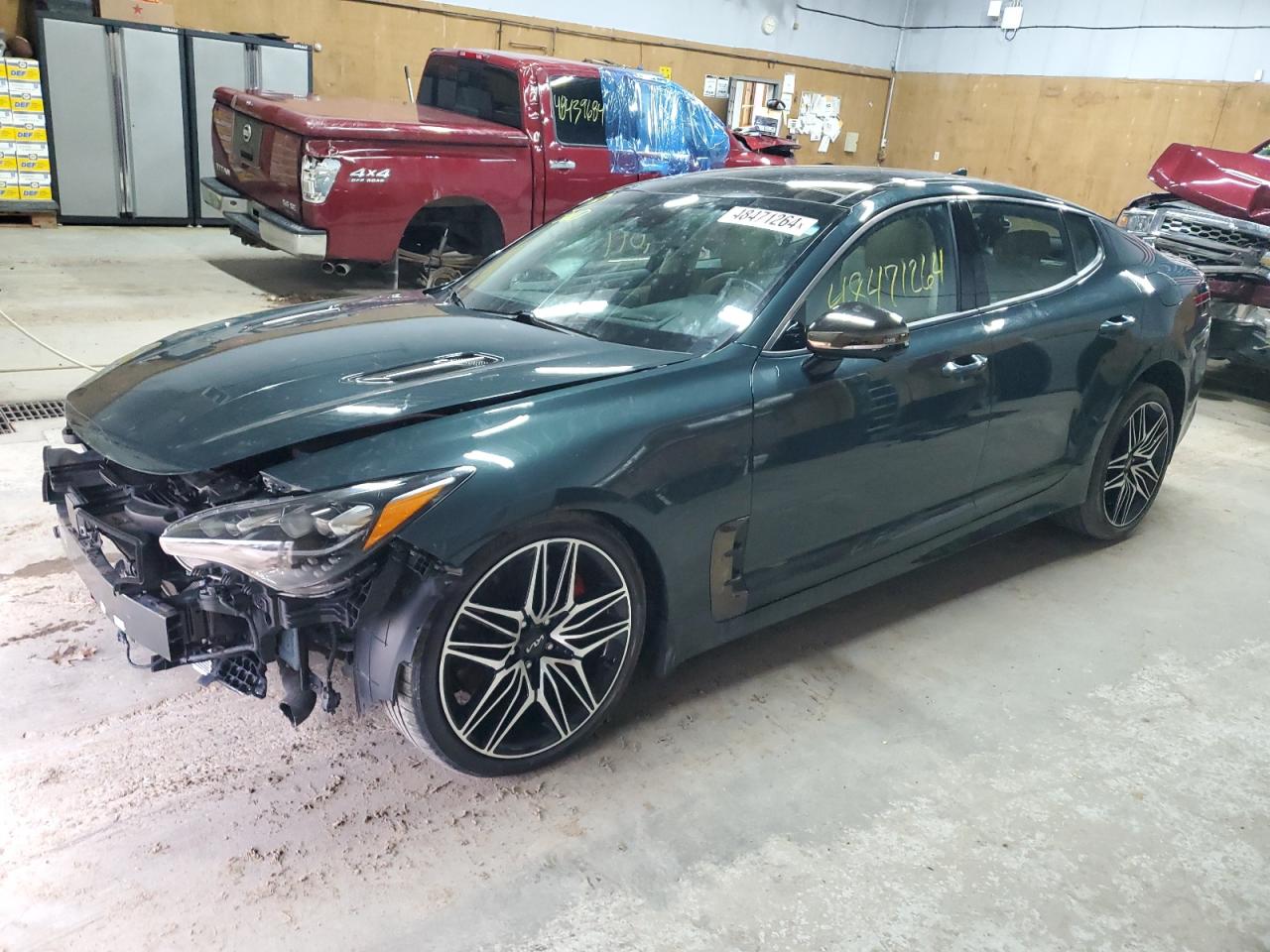 Kia Stinger 2022