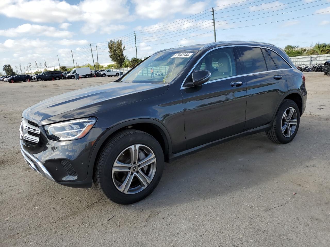 Mercedes-benz Glc-class 2022
